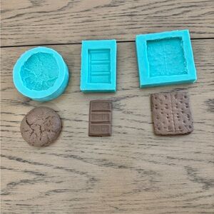 Chocolate and Cookie Silicone Molds
